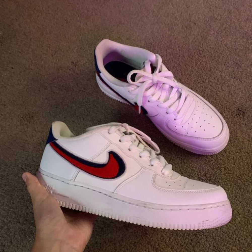 Air Force 1 chinelle swoosh